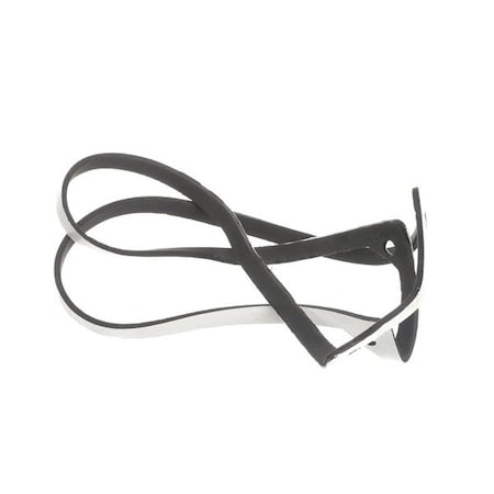 Crown Steam Control Panel Gasket, 17.875X4.25X0.125 5923-1